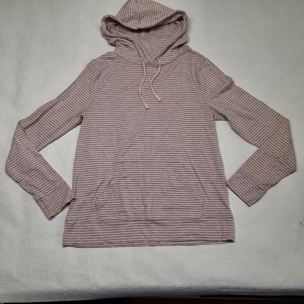 Old Navy Striped Hoodie Size Small
